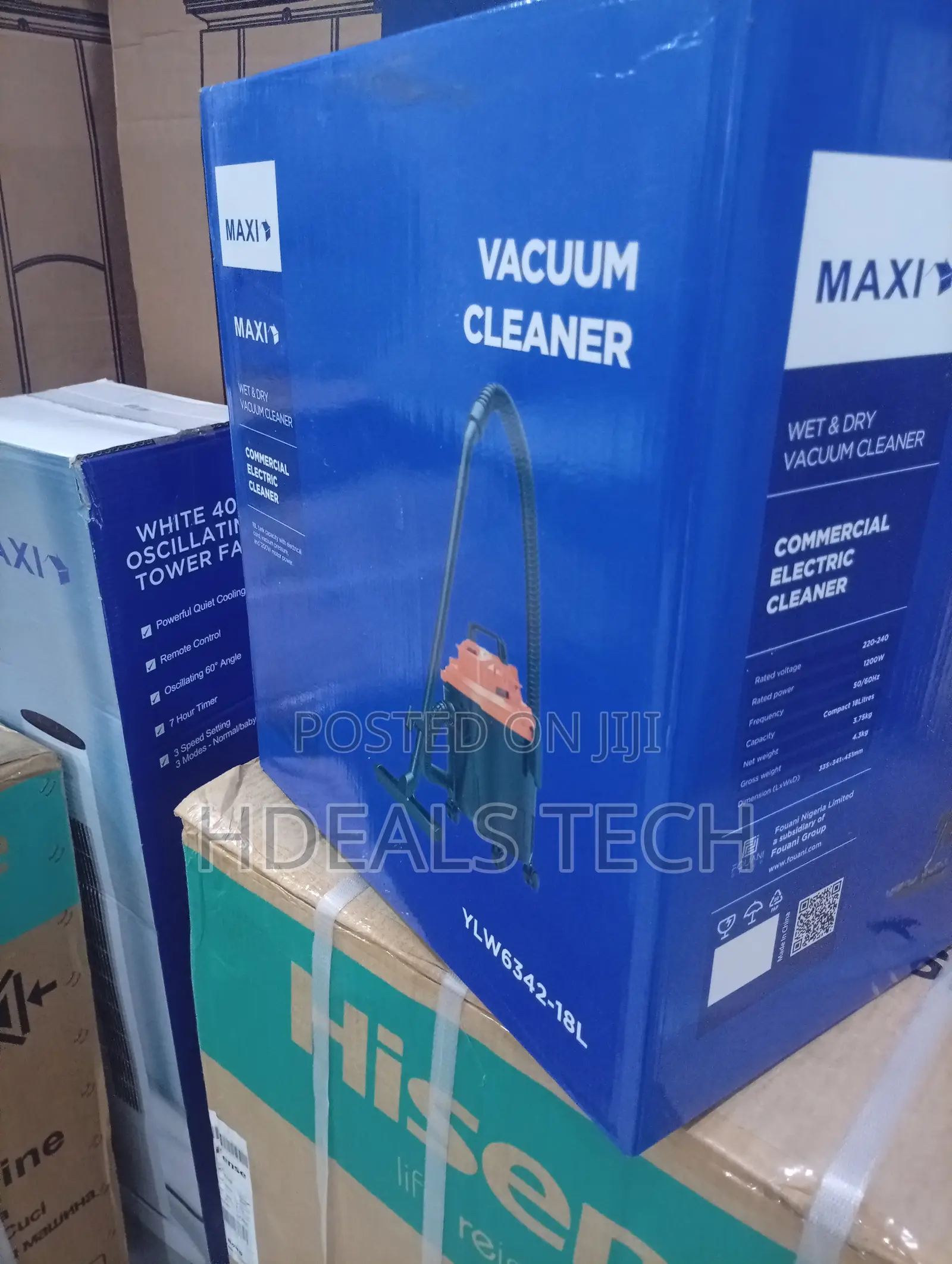 Maxi Vacuum Cleaner for Home, Office Car Cleaning