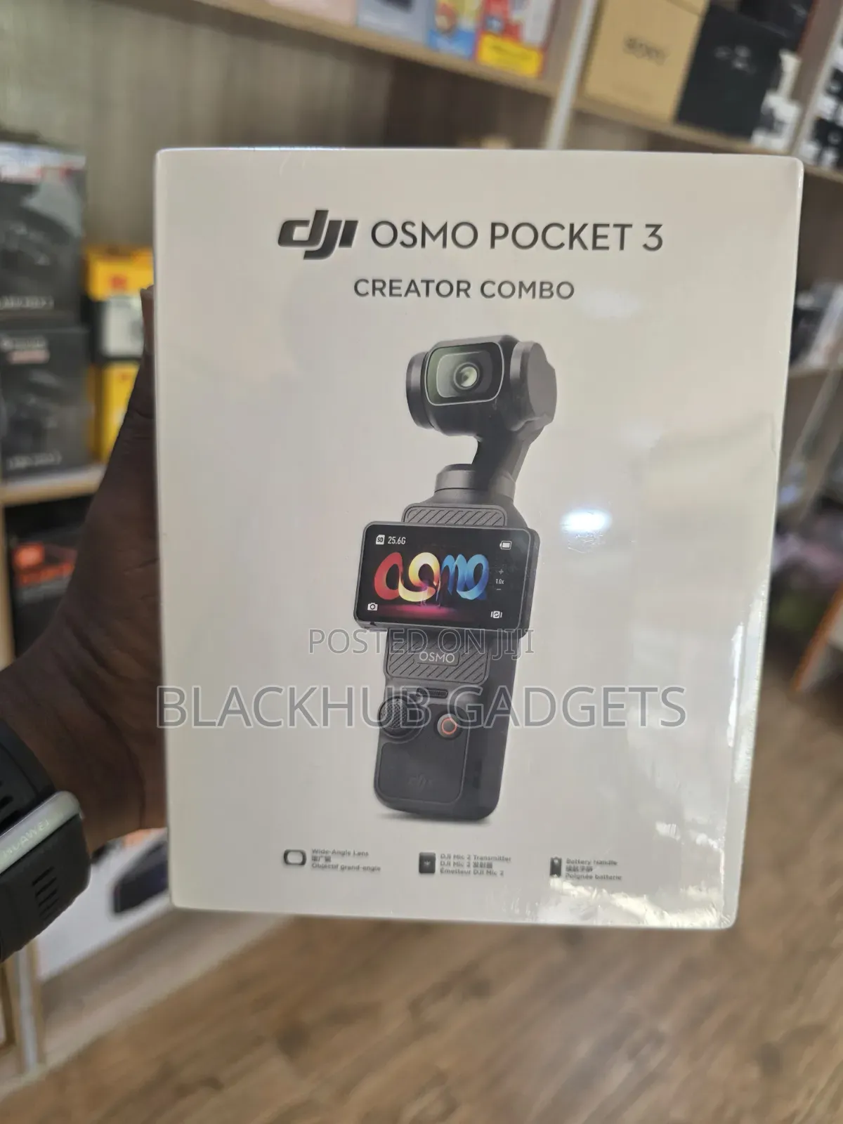 Dji Osmo Pocket 3 Creator Combo