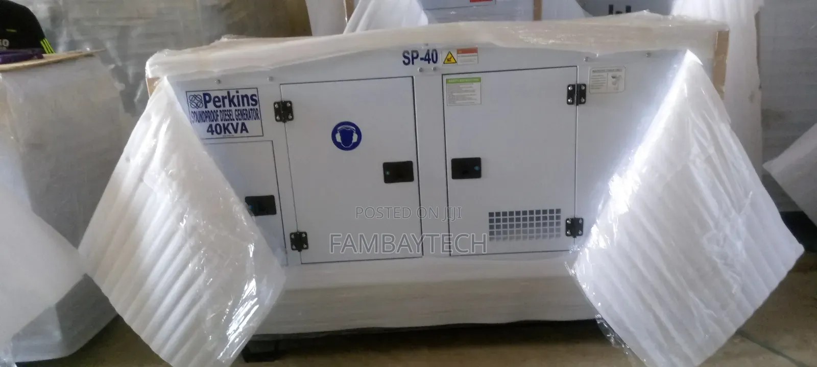 Perkins 40kva Diesel Generator – The Ultimate Backup Power Choice