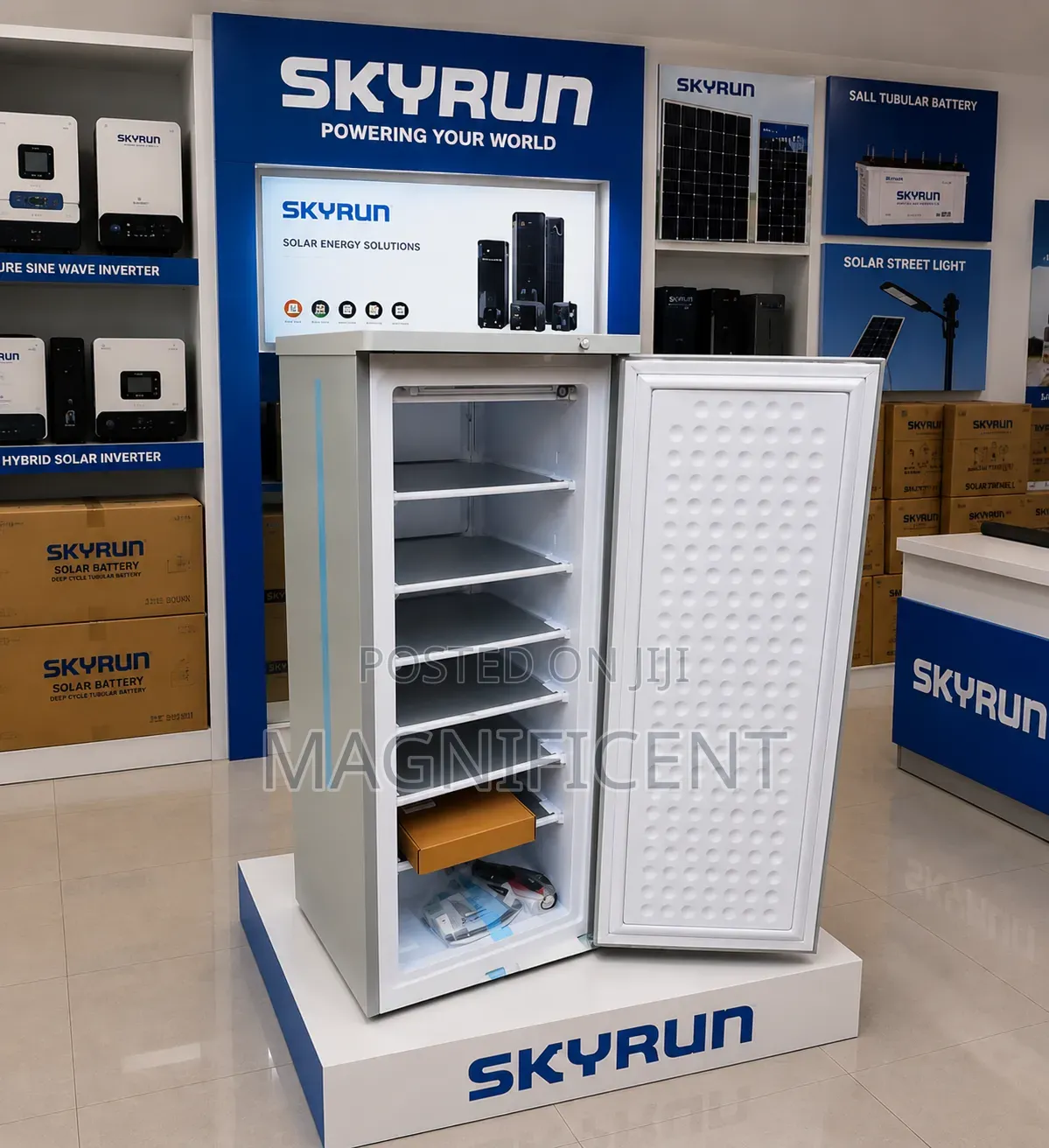 Original Skyrun 200l Upright Freezer
