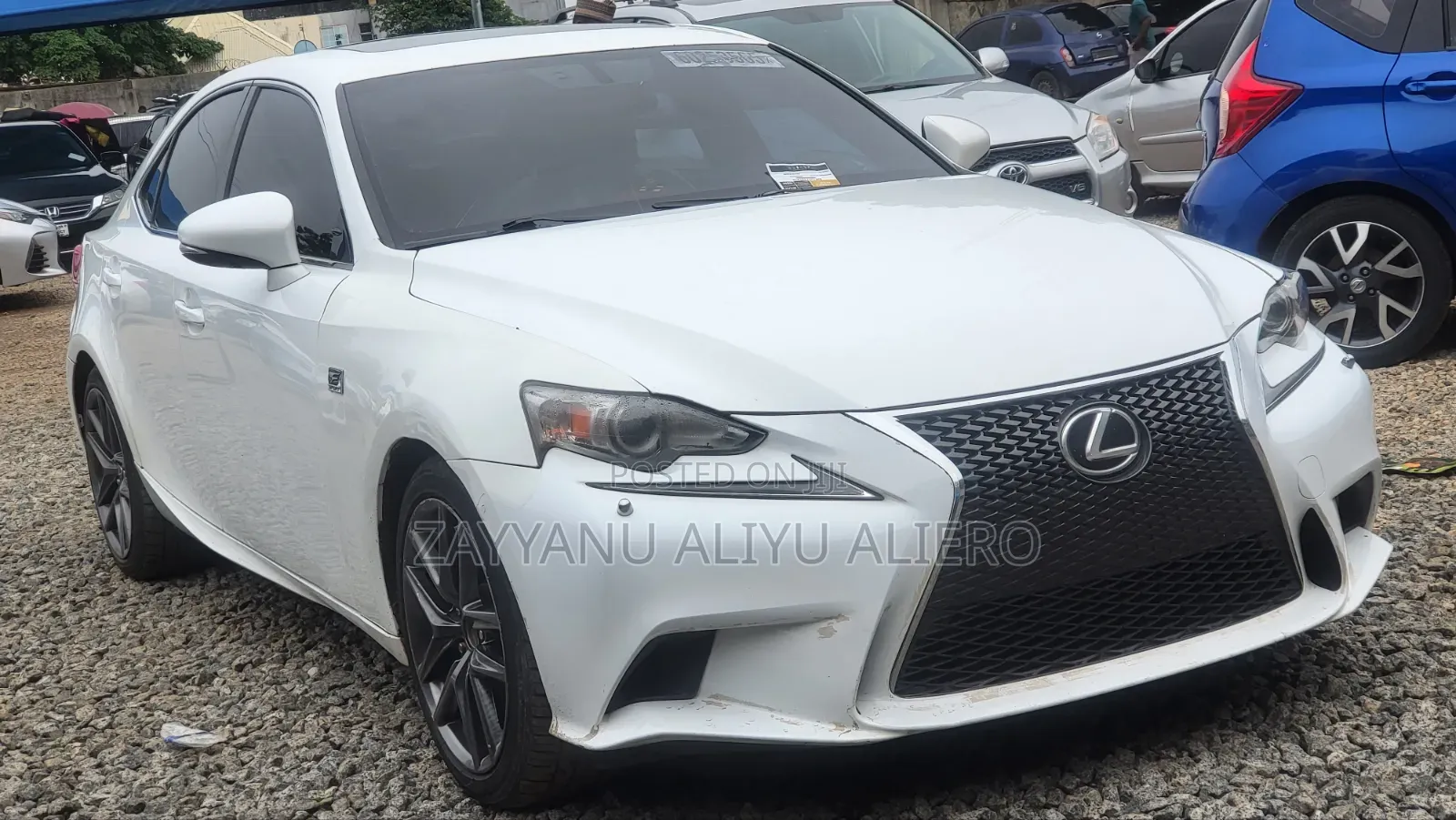 Lexus IS 2015 White