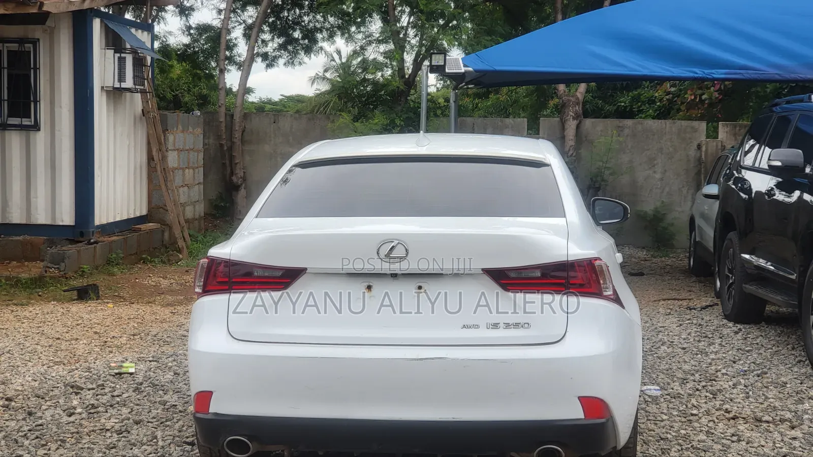 Lexus IS 2015 White