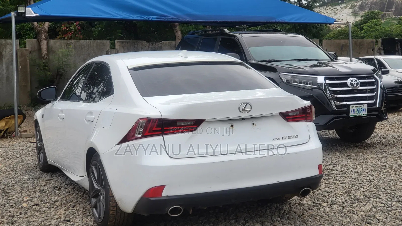 Lexus IS 2015 White
