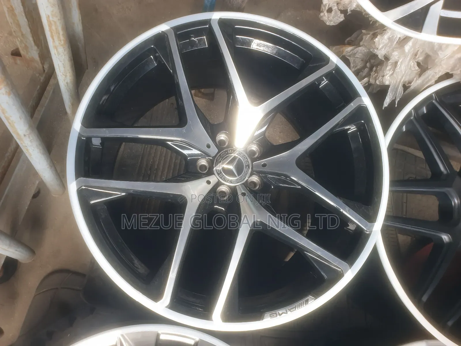 21inches Rim for Mercedes Benz Ml Gle GLK Etc 