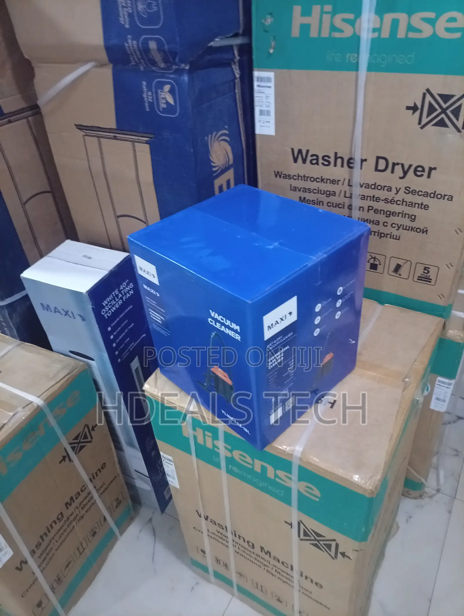 Maxi 18l Vacuum Cleaner With Blower Function