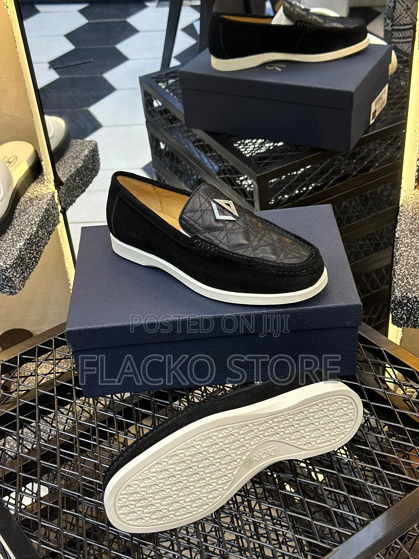 Original Christain Dior Casual Sneakers