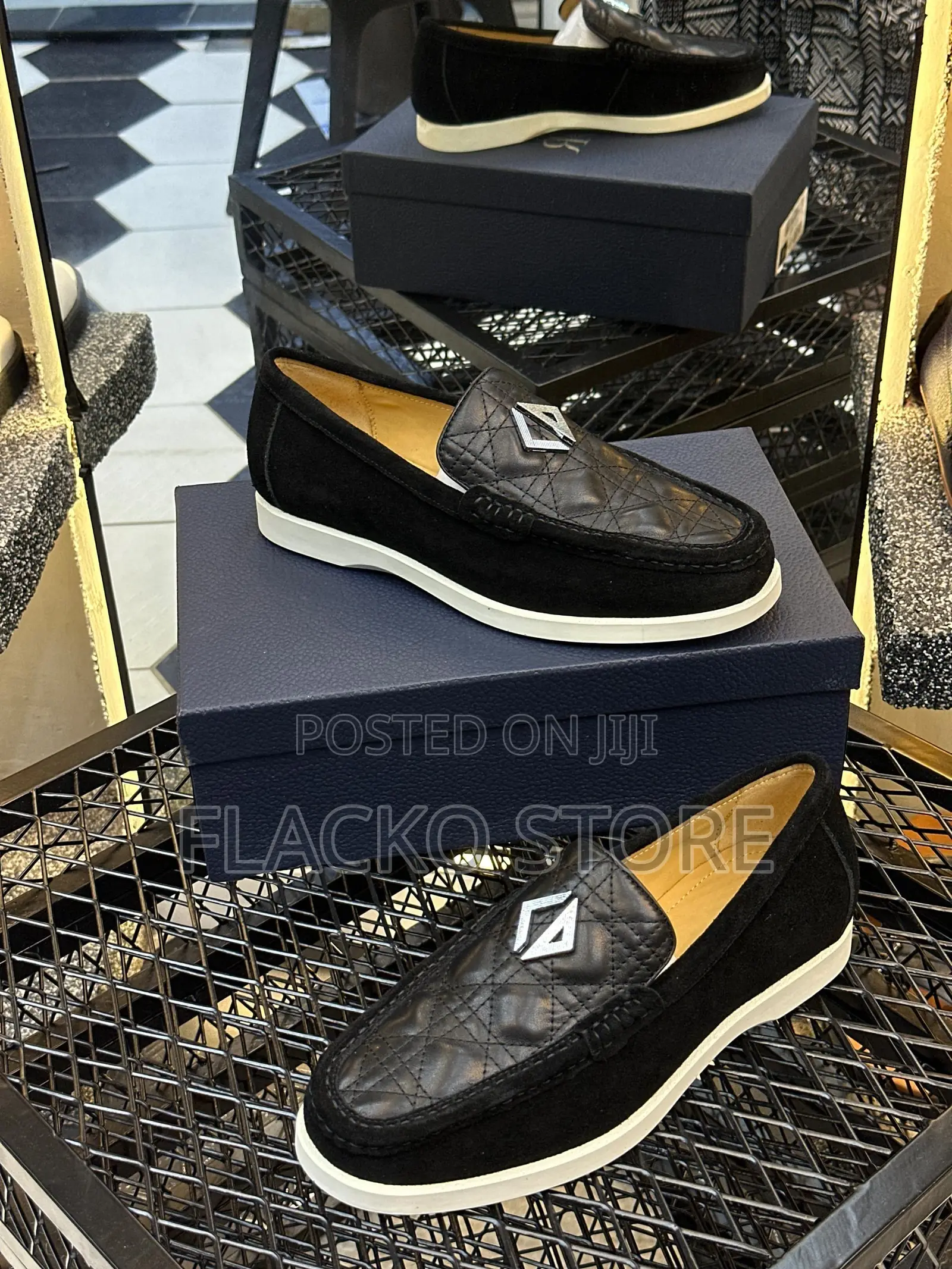 Original Christain Dior Casual Sneakers