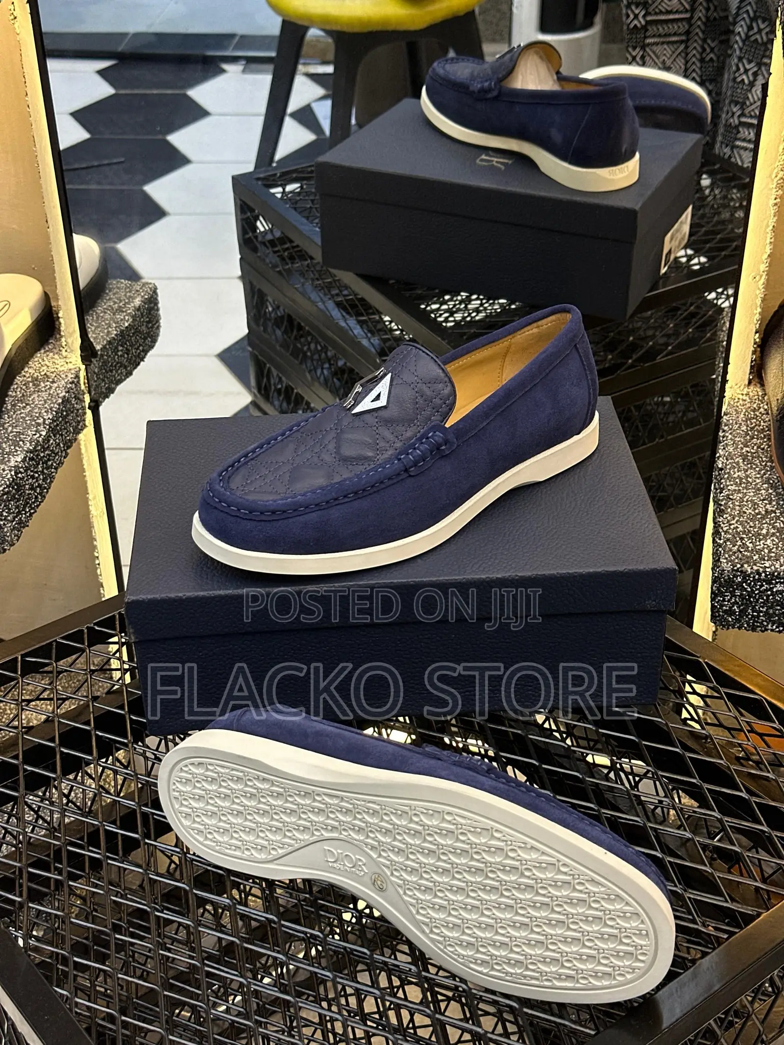 Original Christain Dior Casual Sneakers