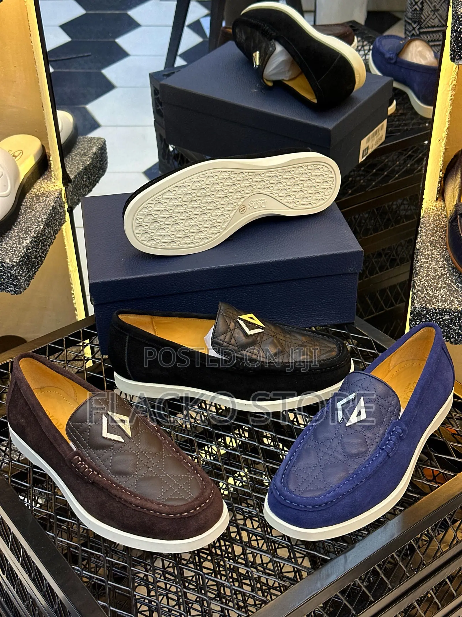 Original Christain Dior Casual Sneakers