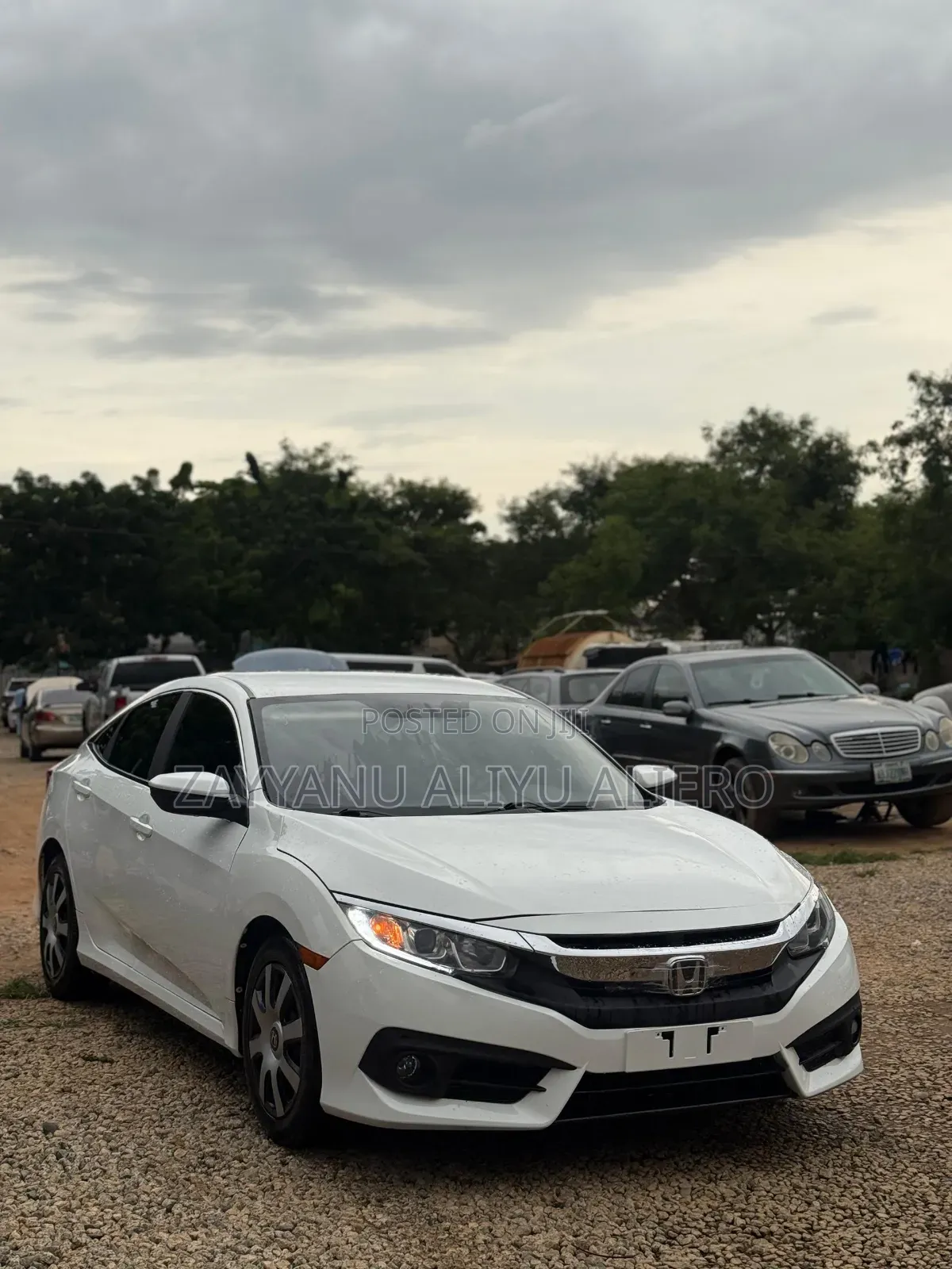Honda Civic 2018 White