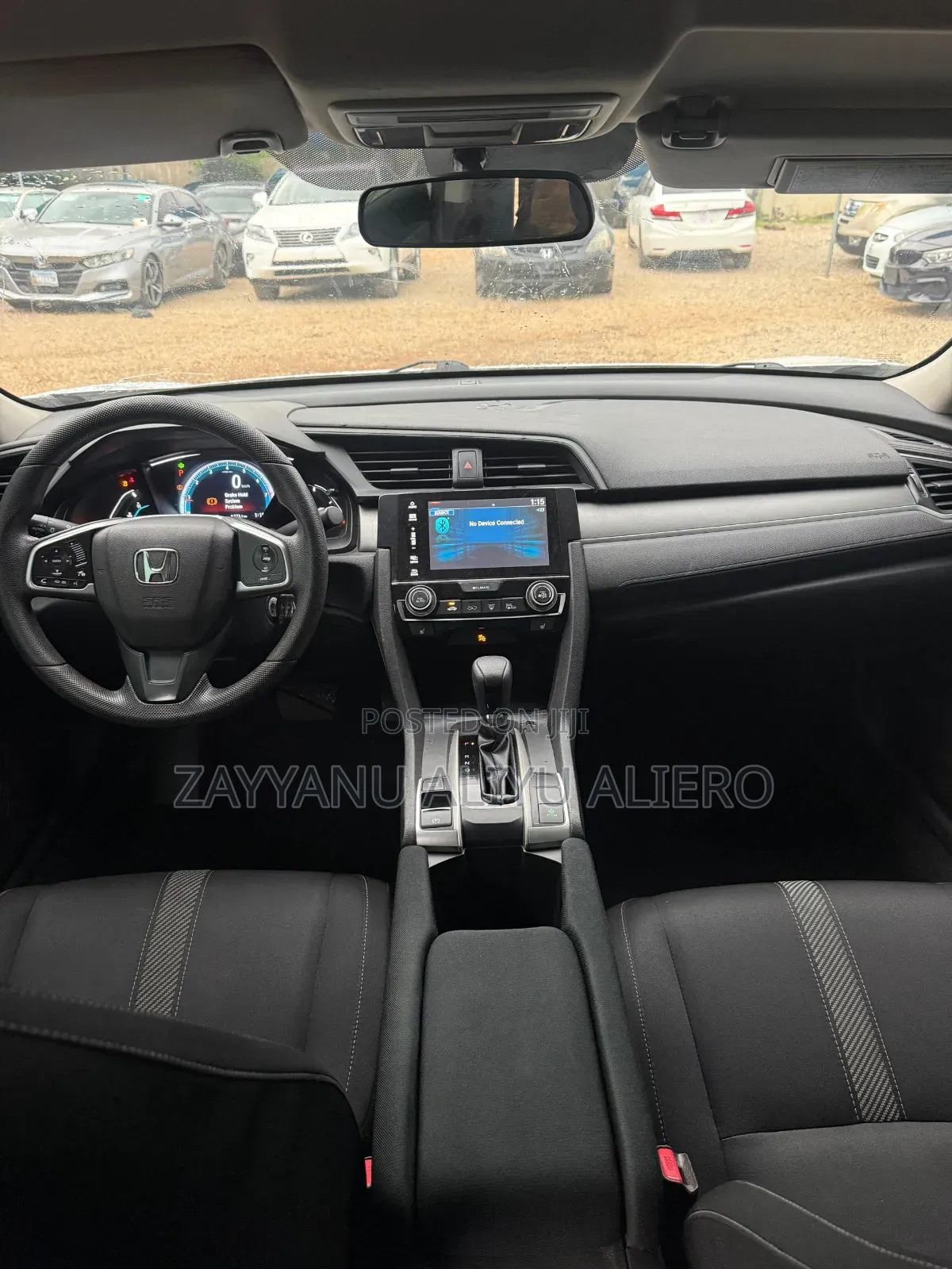 Honda Civic 2018 White