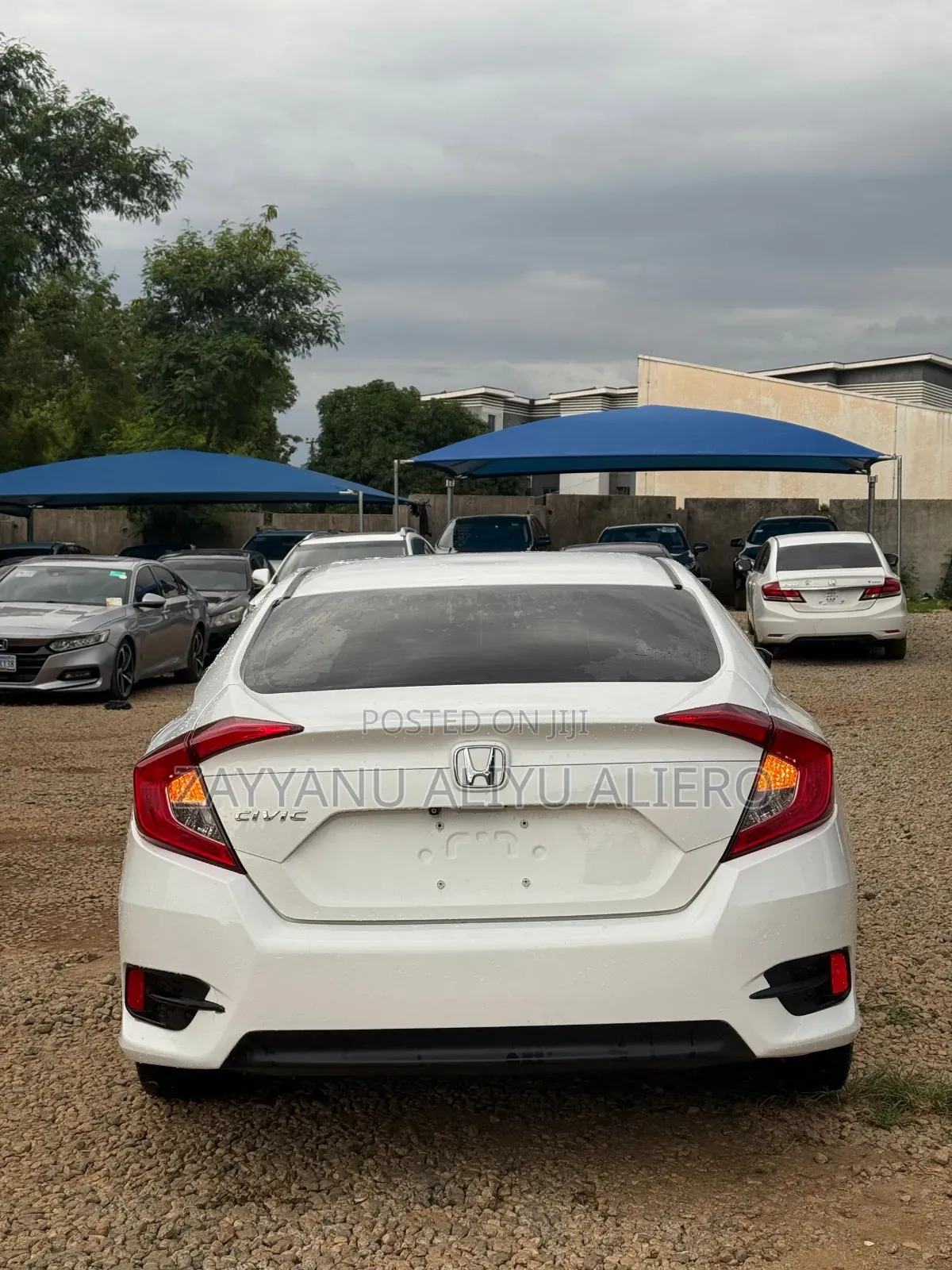 Honda Civic 2018 White