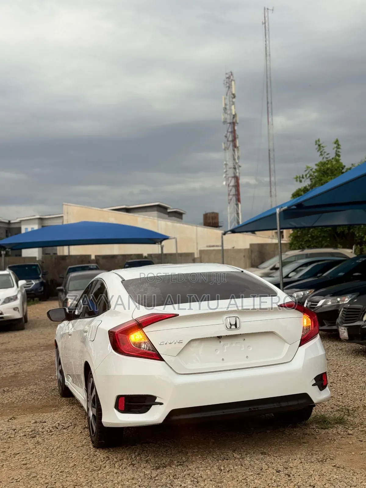 Honda Civic 2018 White