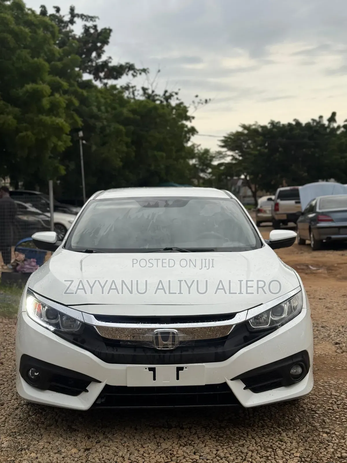 Honda Civic 2018 White