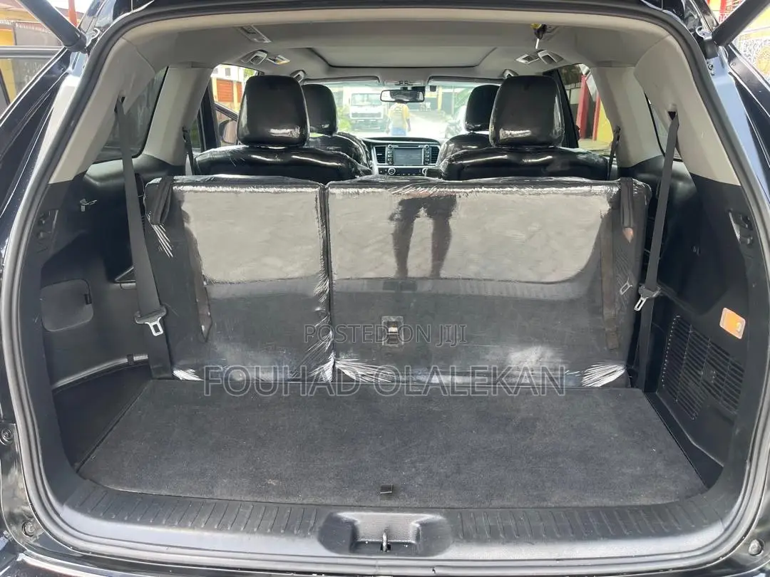 Toyota Highlander Limited Platinum V6 4x4 (3.5L 6cyl 6A) 2016 Black