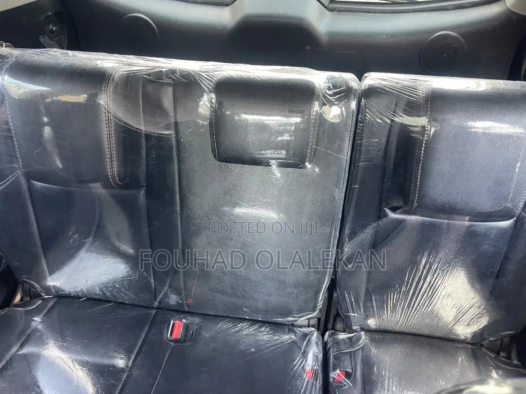 Toyota Highlander Limited Platinum V6 4x4 (3.5L 6cyl 6A) 2016 Black