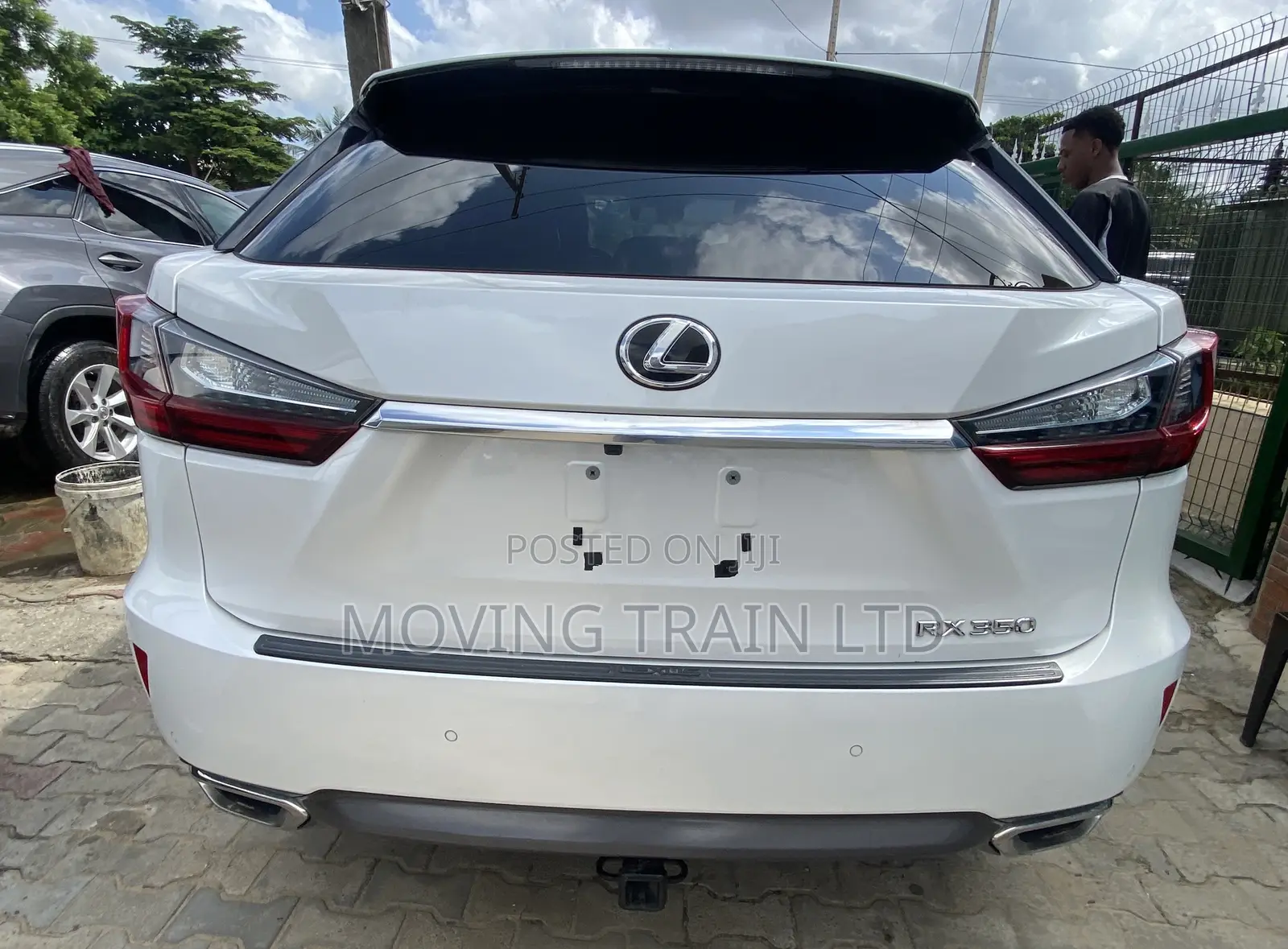 Lexus RX 350 AWD 2015 White