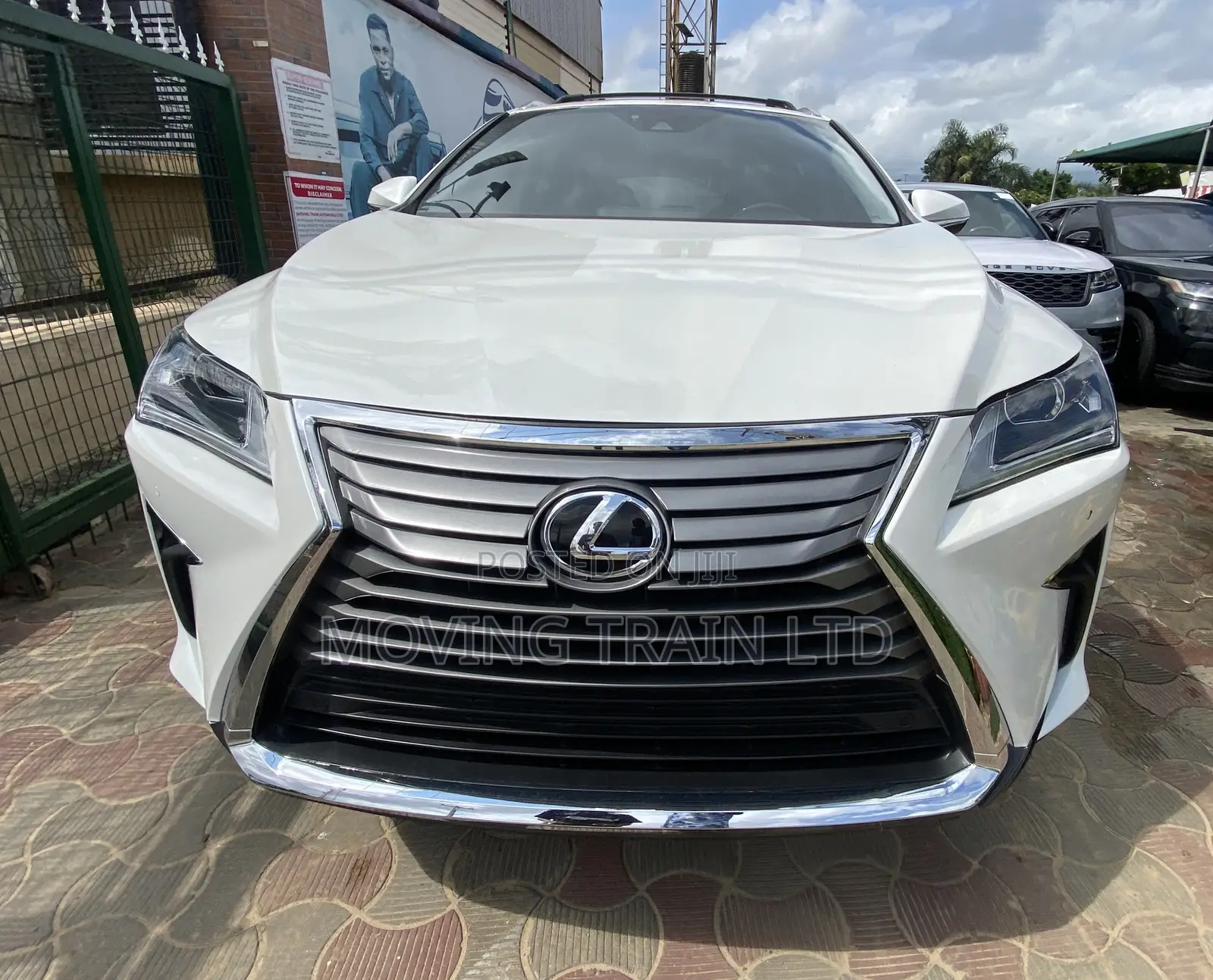 Lexus RX 350 AWD 2015 White
