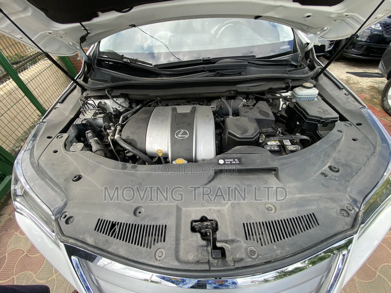 Lexus RX 350 AWD 2015 White