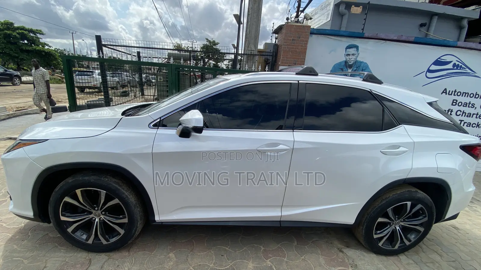 Lexus RX 350 AWD 2015 White