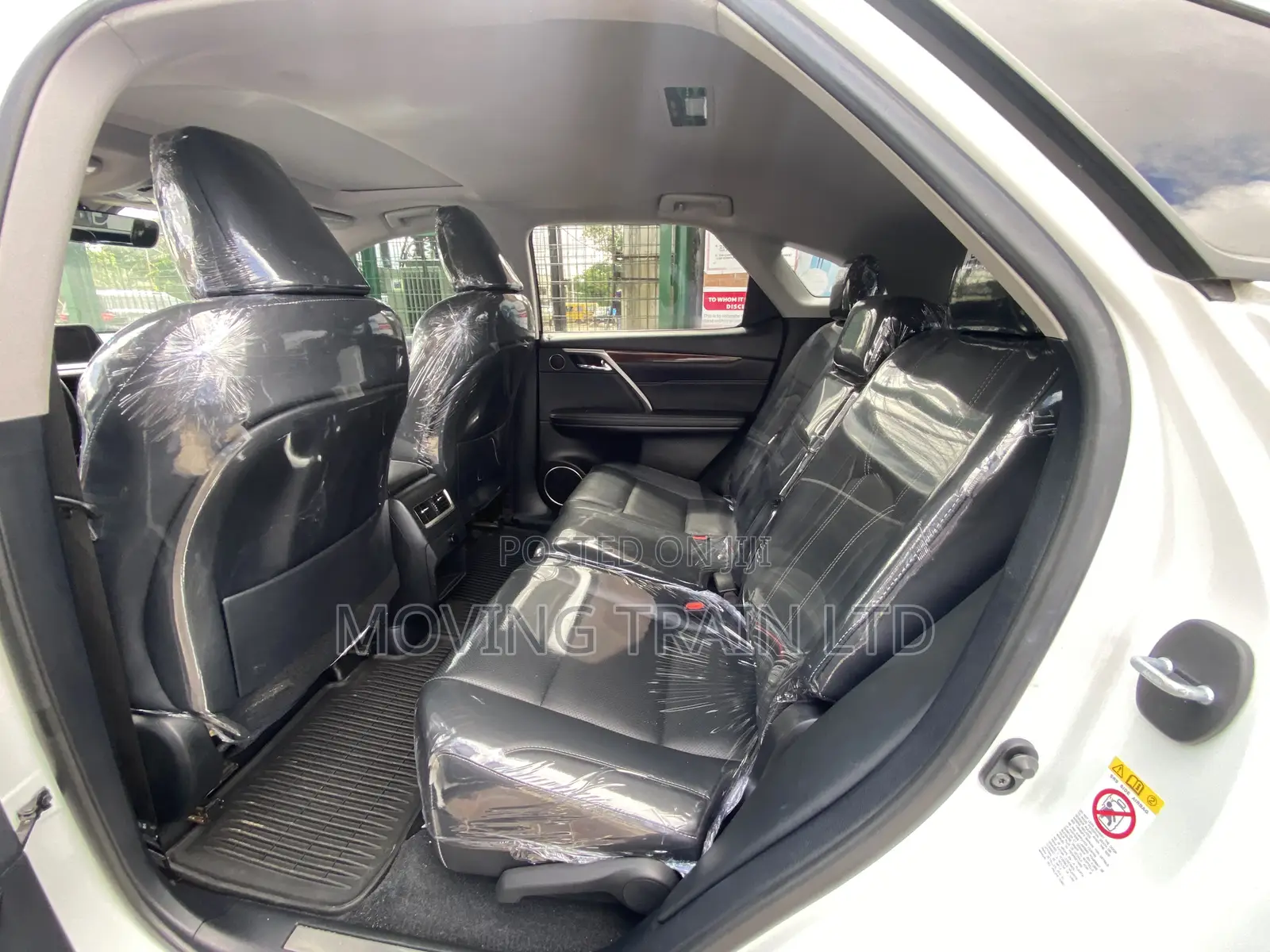 Lexus RX 350 AWD 2015 White