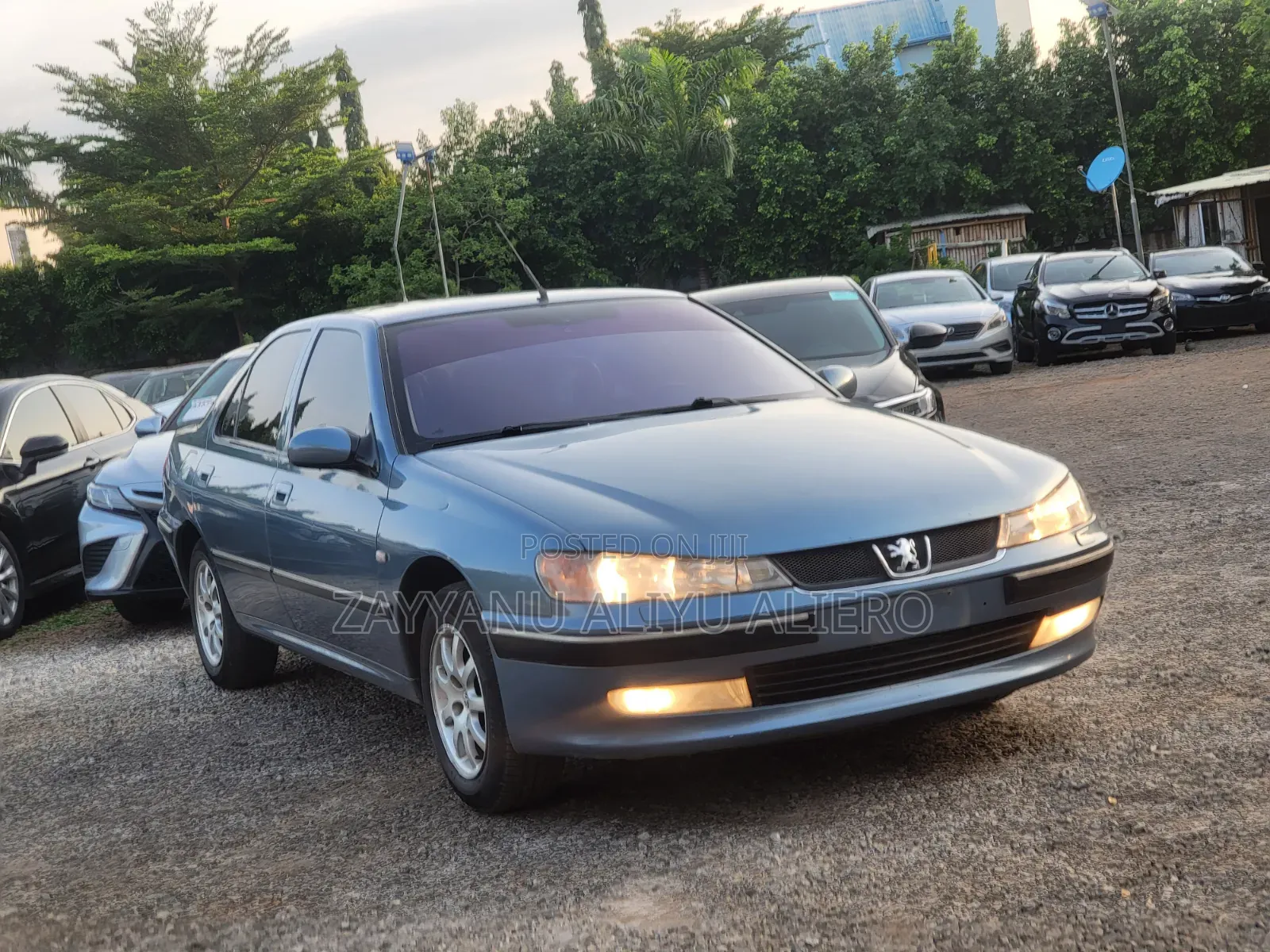 Peugeot 406 2005 Gray