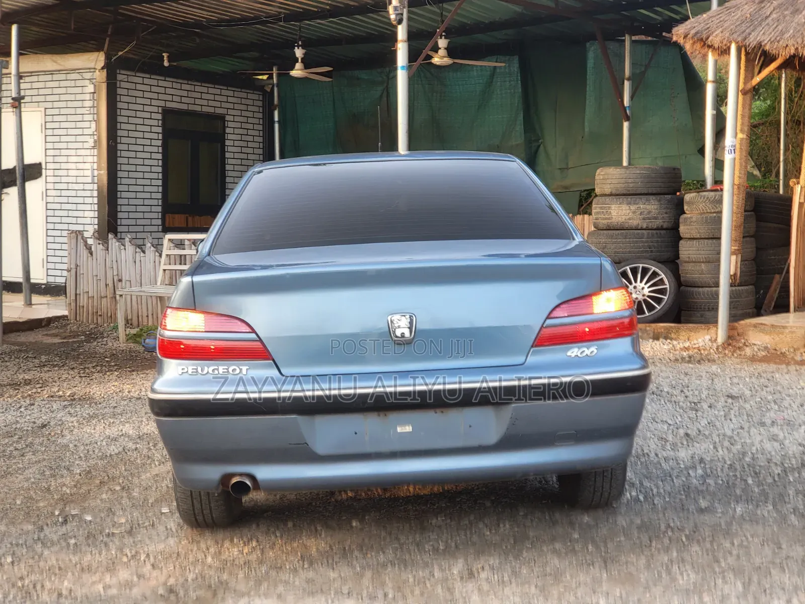 Peugeot 406 2005 Gray