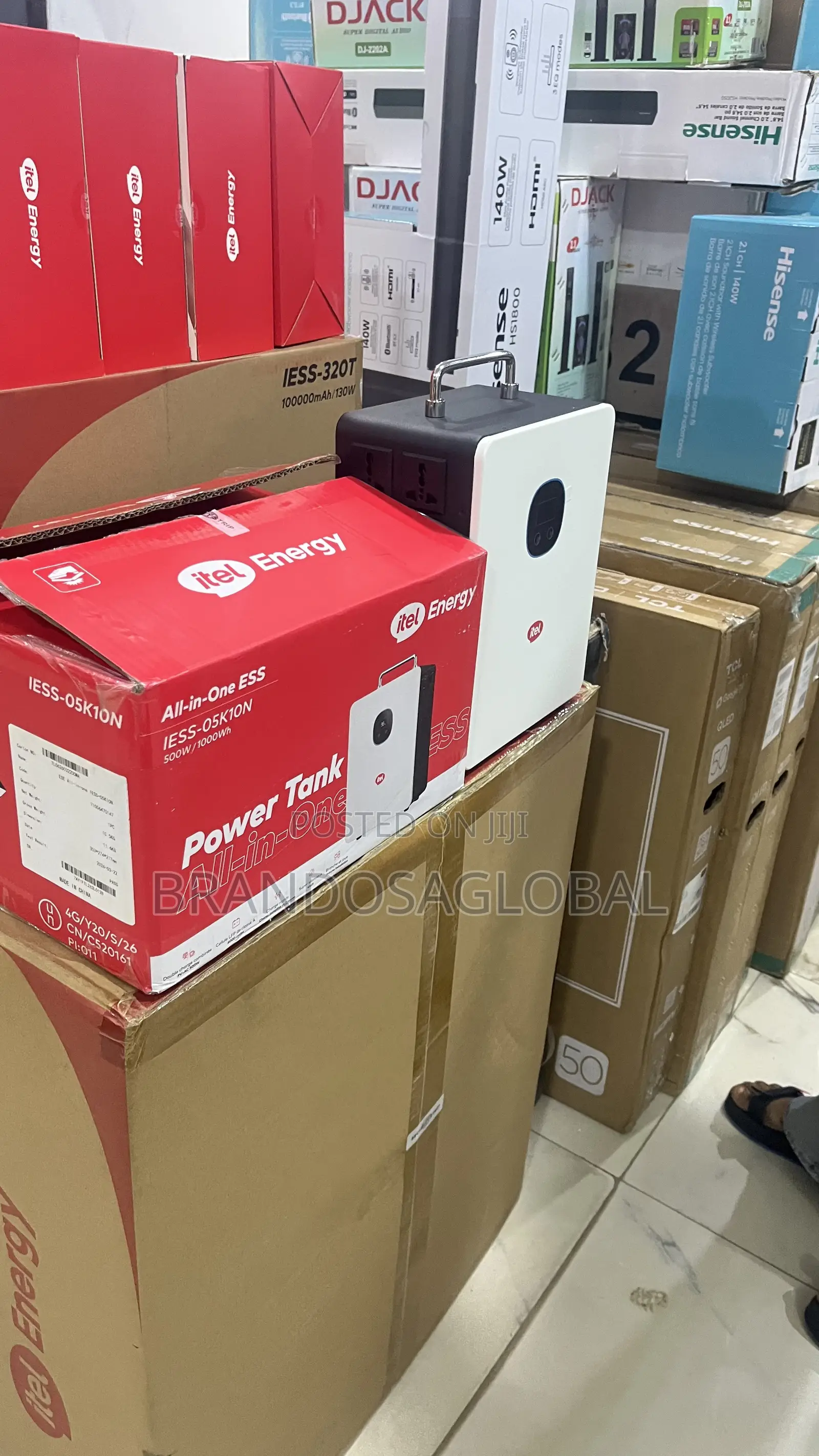 Itel Energy Power Tank Iess-O5k10n – Practical Solar Backup Solution