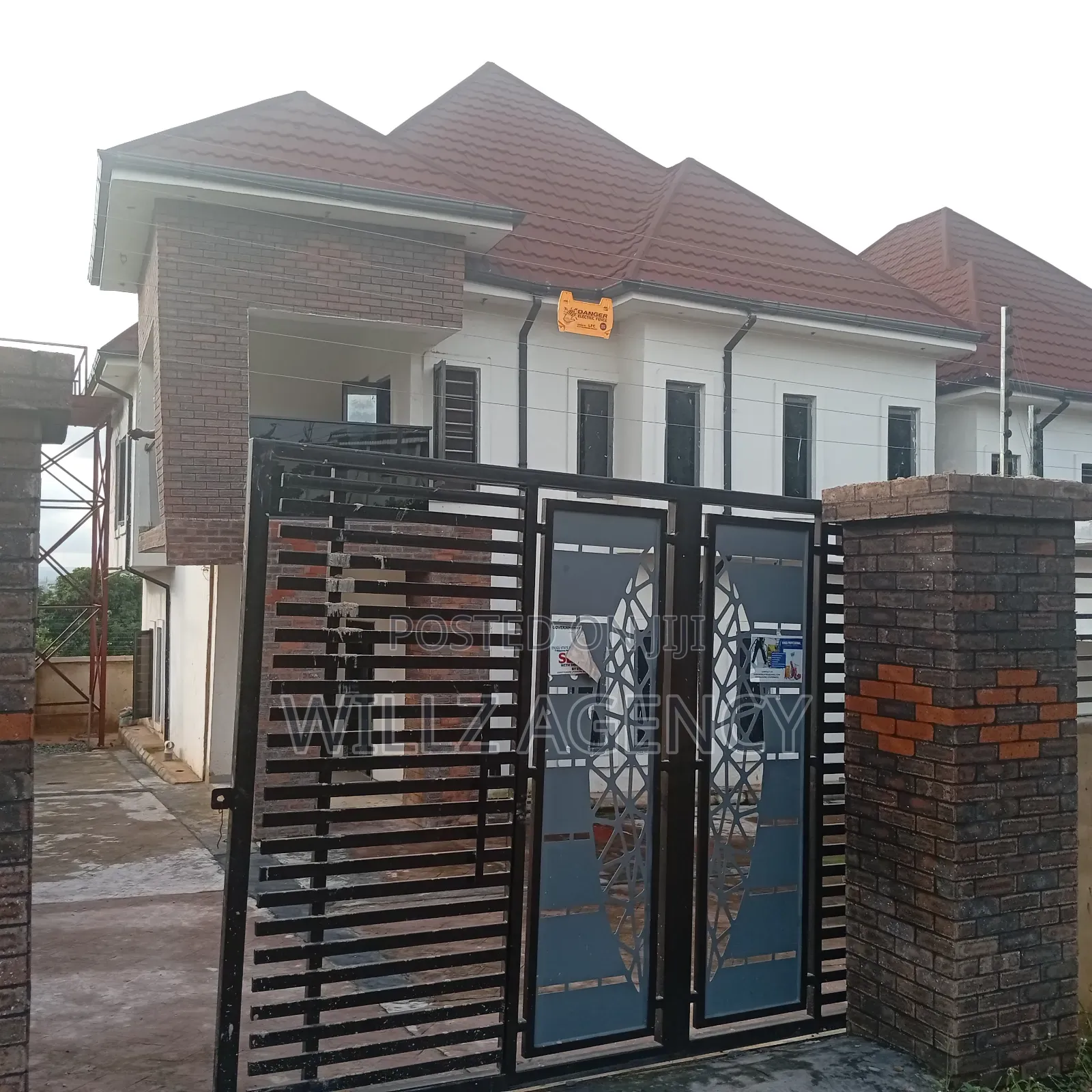 Furnished 4bdrm Duplex in Enugu for sale