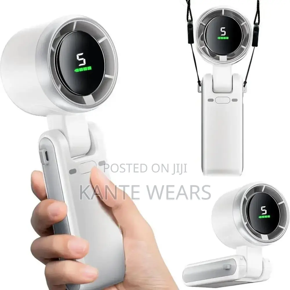 Handheld Portable Turbo Fan