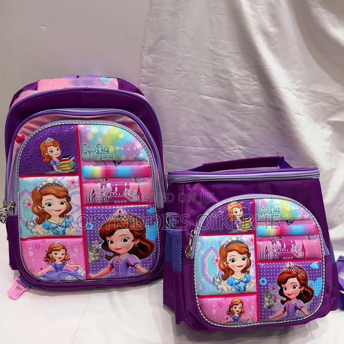 2in1 Character 16 Inches Bag and Xl Lunch Bag