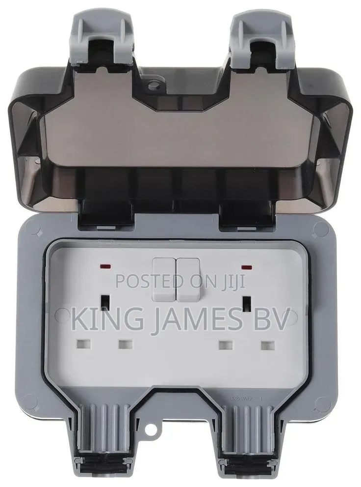 Weatherproof Socket Switches