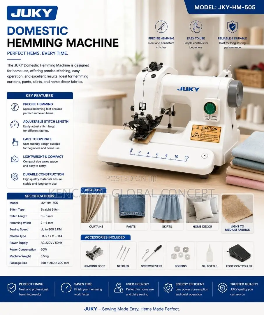 Brand New Table Top Blind Hemming Sewing Machine
