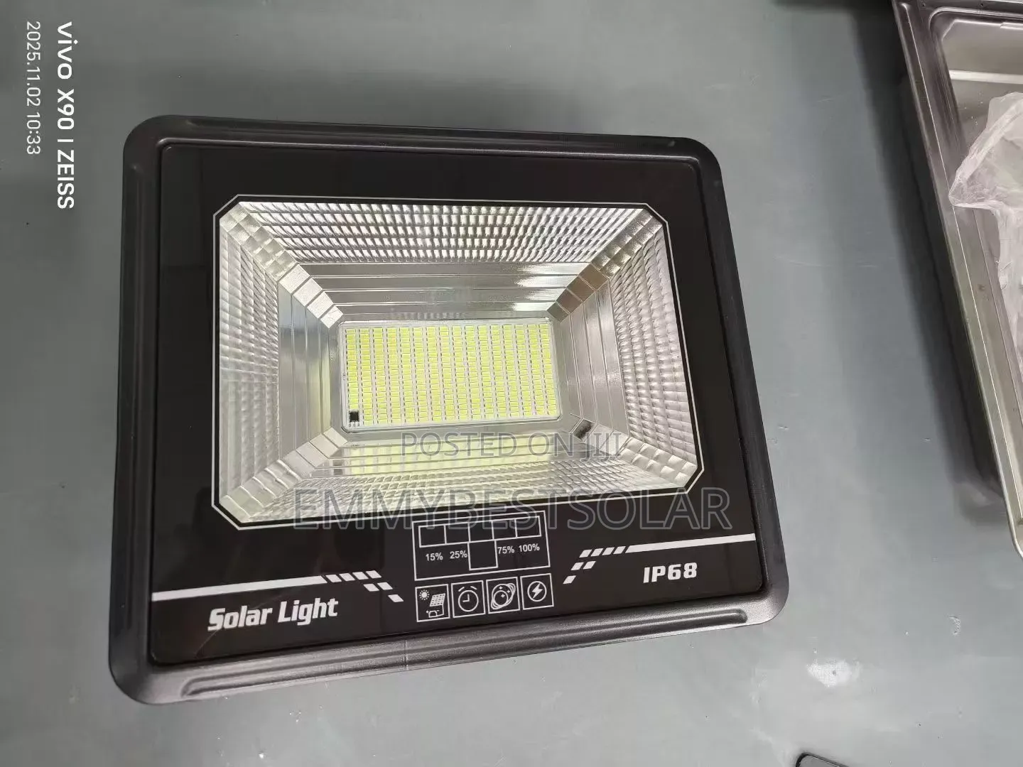 200w Ip68 Indoor/Outdoor Solar Street Light