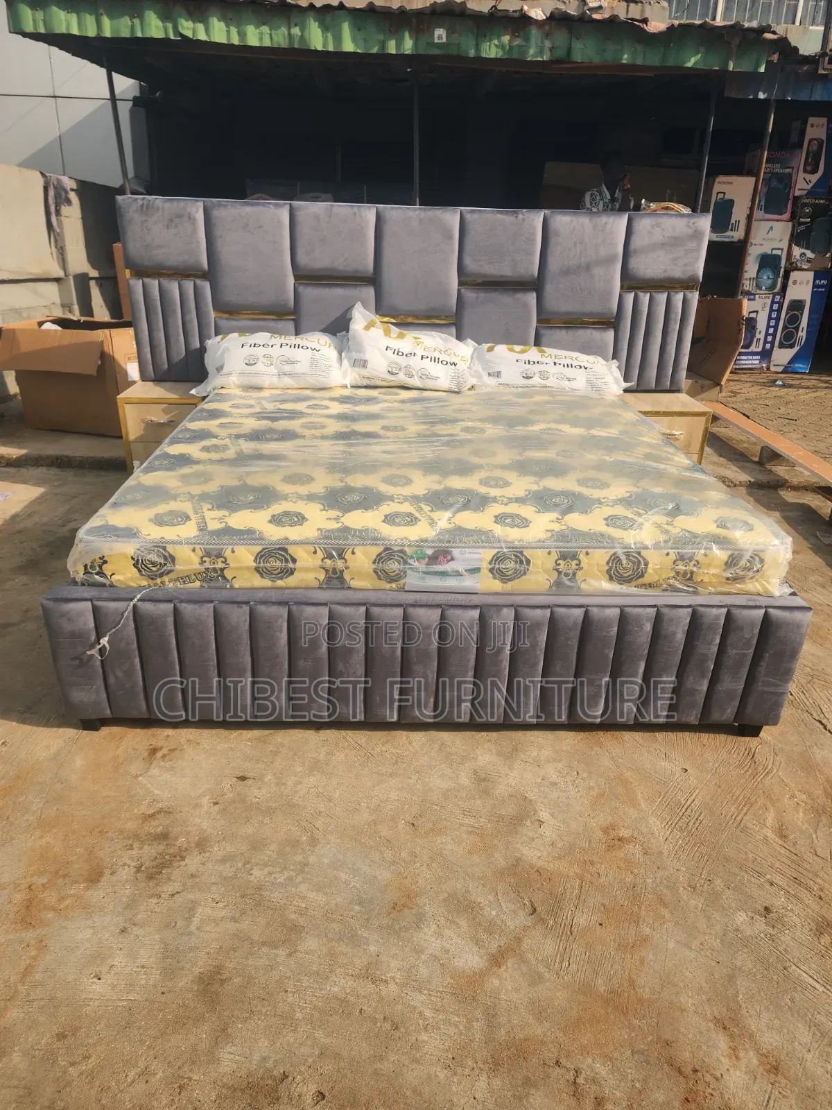 7by6 Bed Stand Made With Topnotch Materials