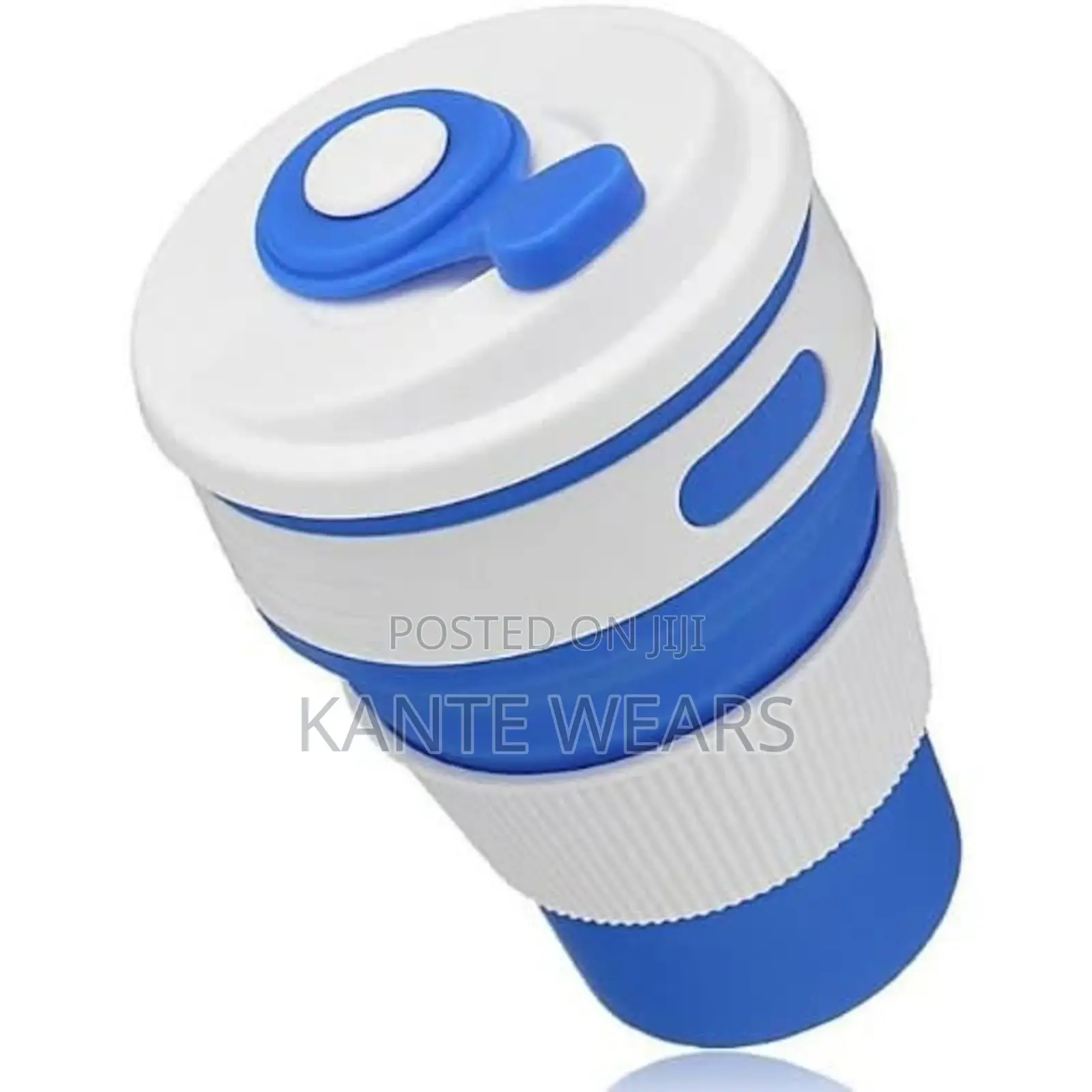 Silicone Collapsible Coffee Cup