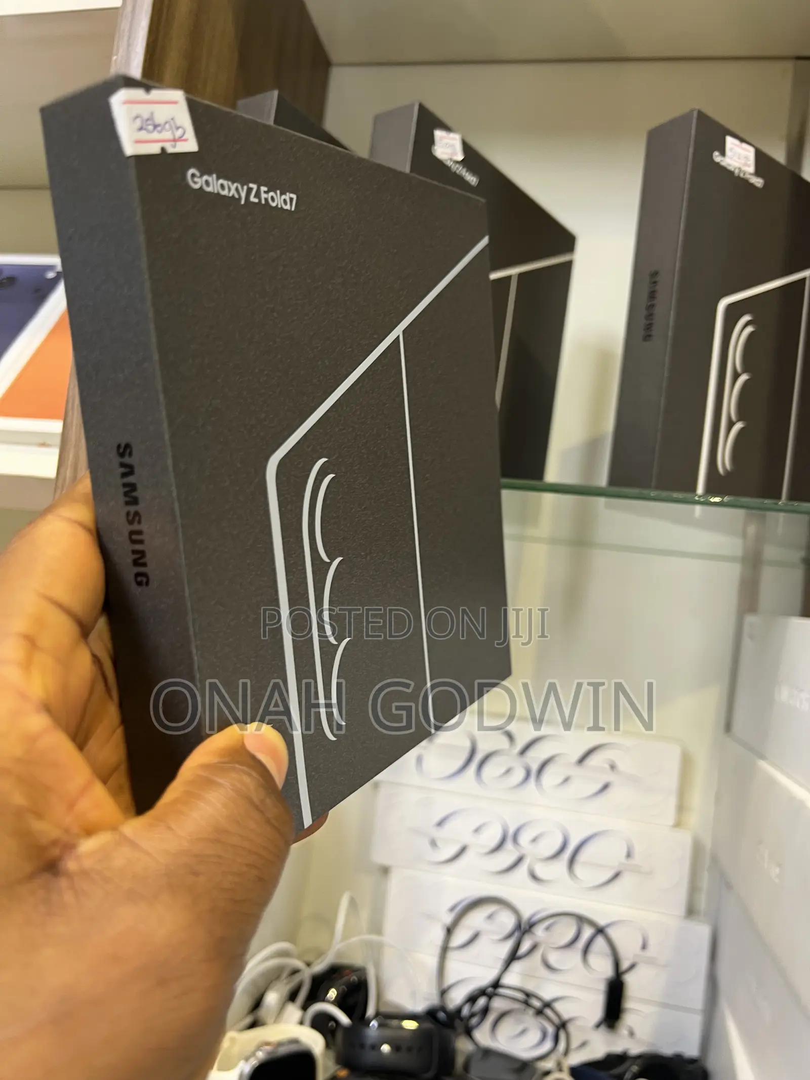 New Samsung Galaxy Z Fold7 256 GB Silver
