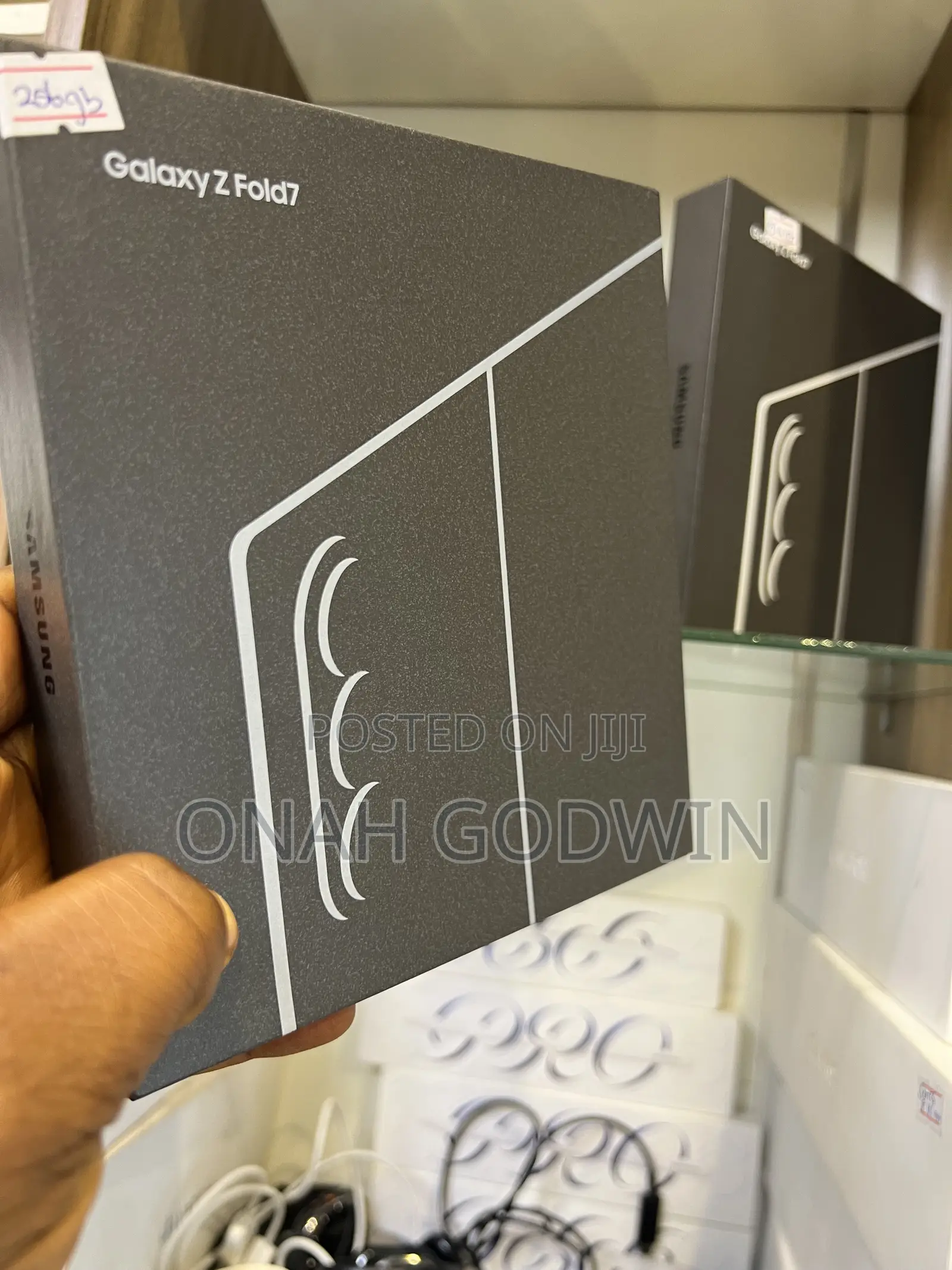 New Samsung Galaxy Z Fold7 256 GB Silver