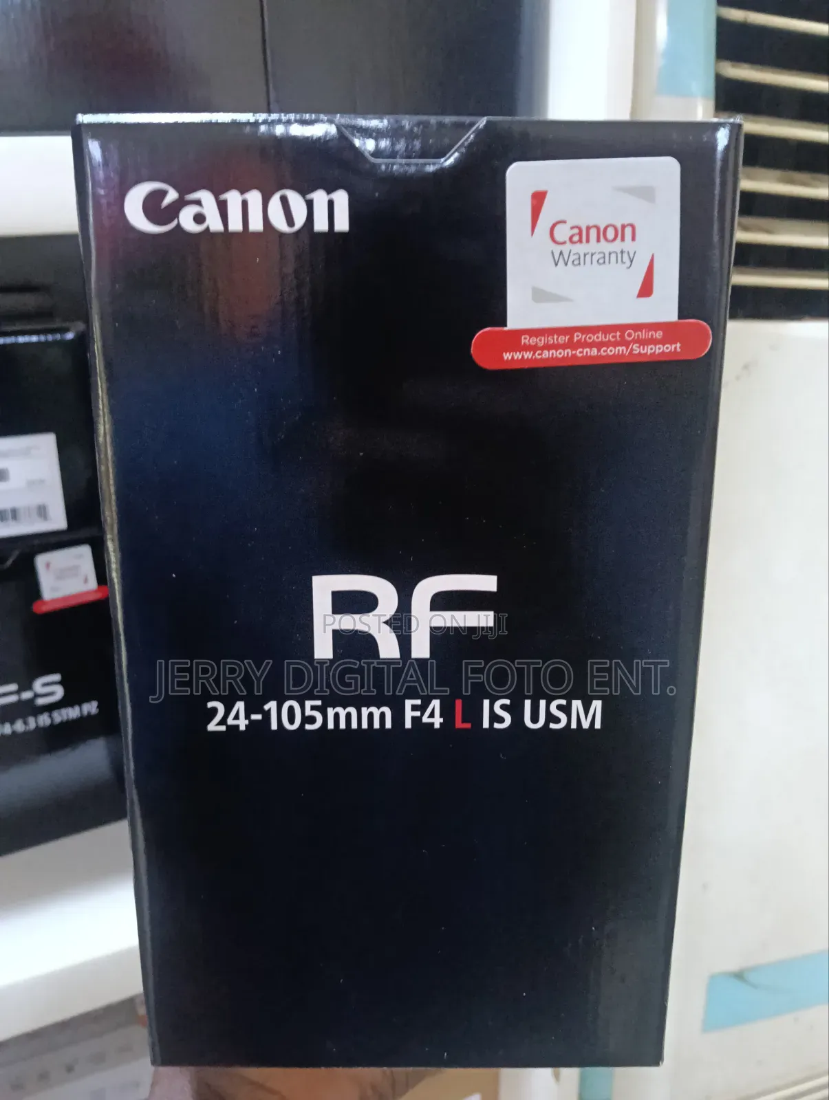 Canon Lens Rf 24-105mm F4