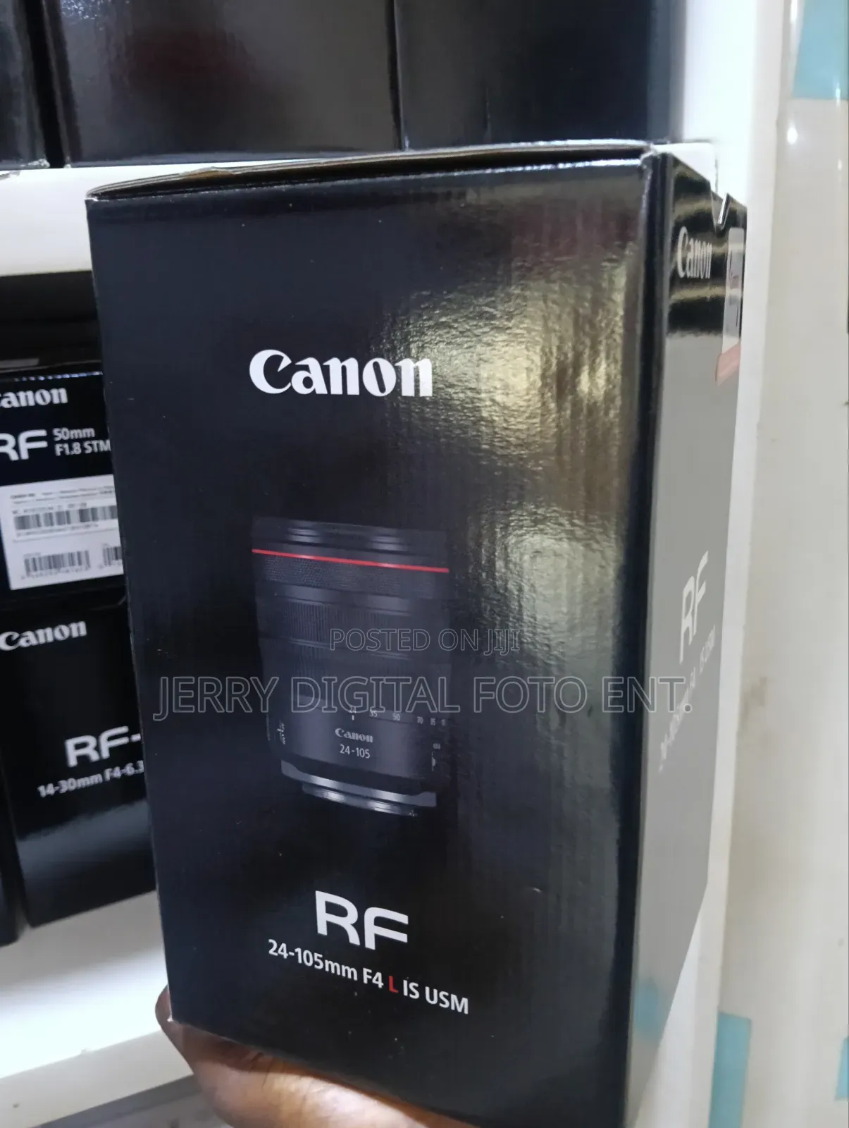 Canon Lens Rf 24-105mm F4