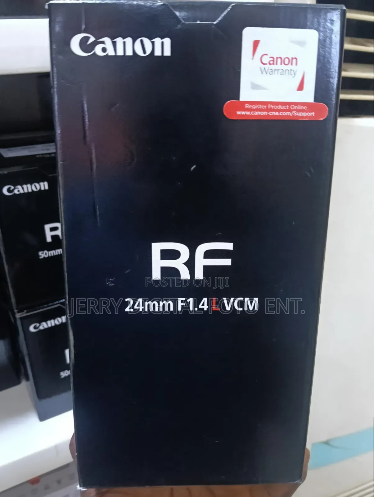 Canon Lens Rf 24mm F1.4 VCM
