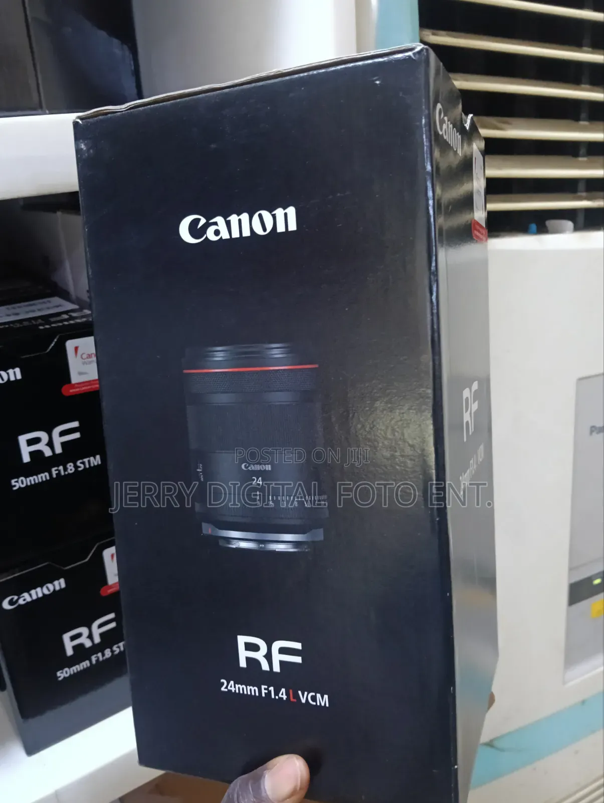 Canon Lens Rf 24mm F1.4 VCM