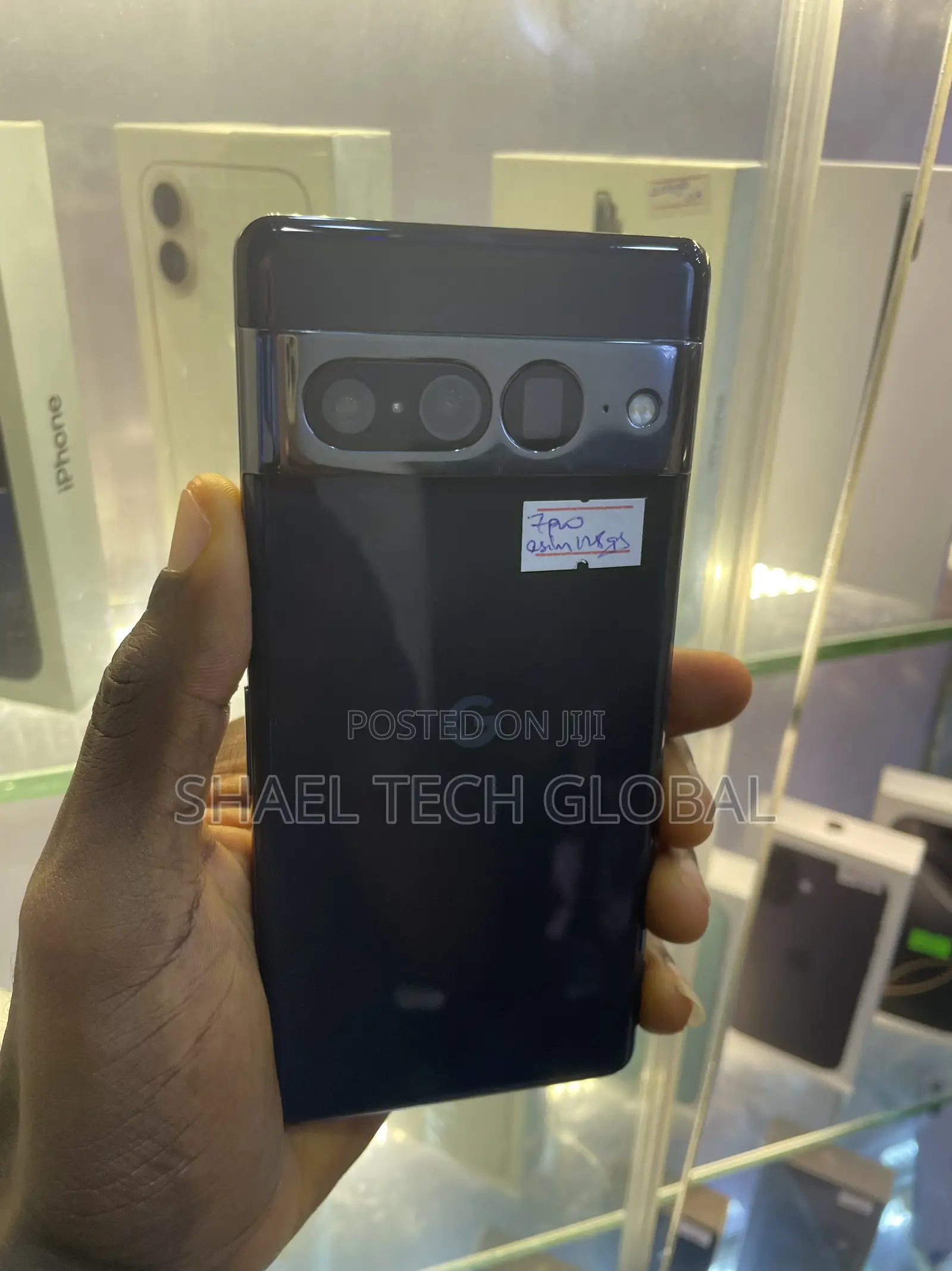 Google Pixel 7 Pro 128 GB Black