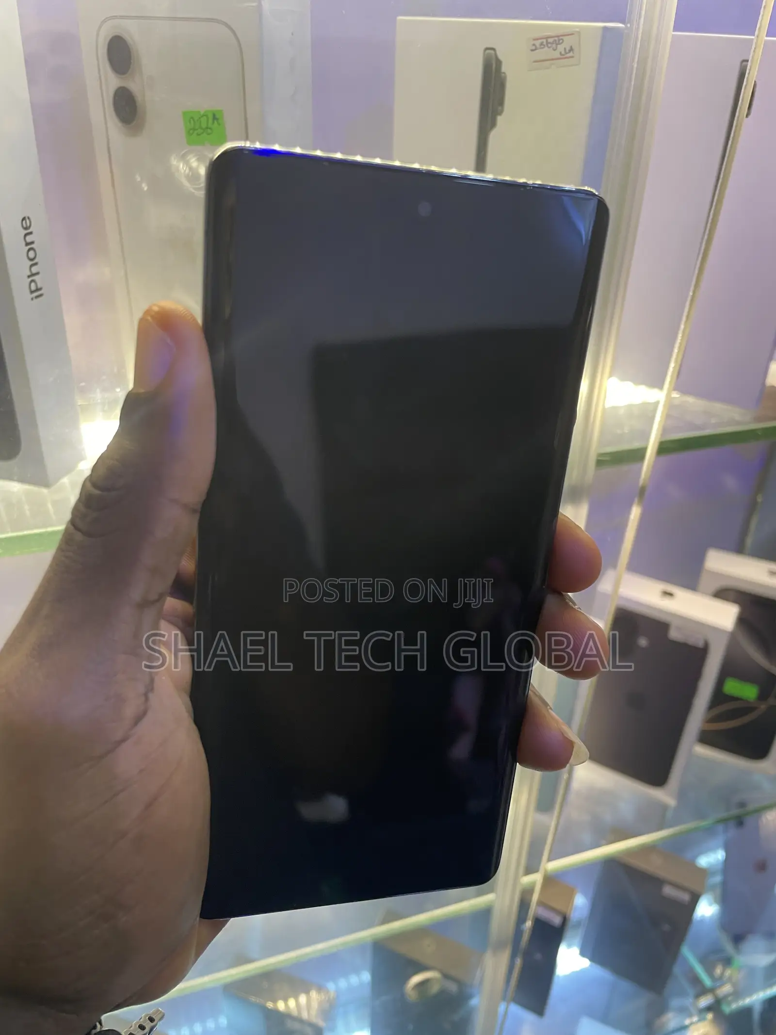 Google Pixel 7 Pro 128 GB Black