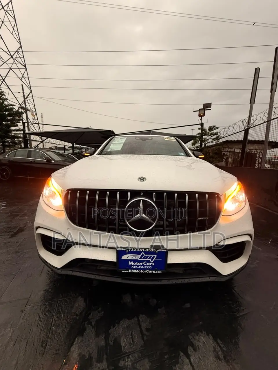 Mercedes-Benz GLC-Class 2017 White