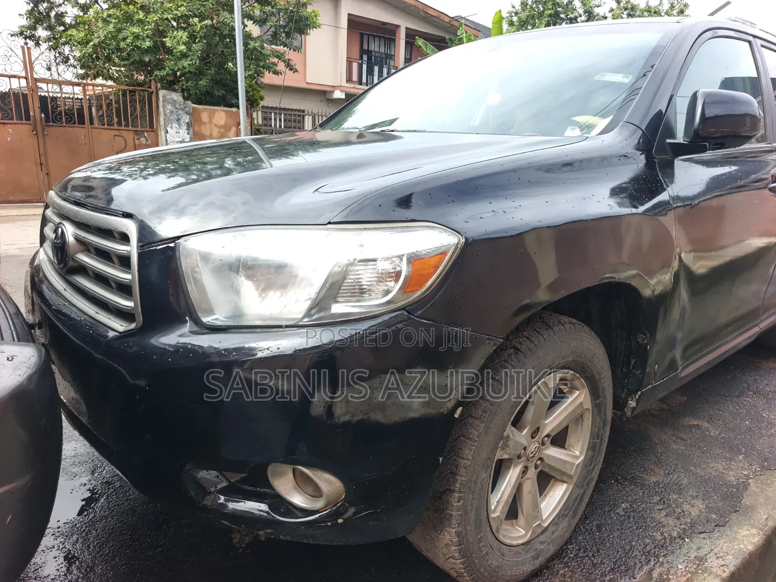 Toyota Highlander 2008 Black