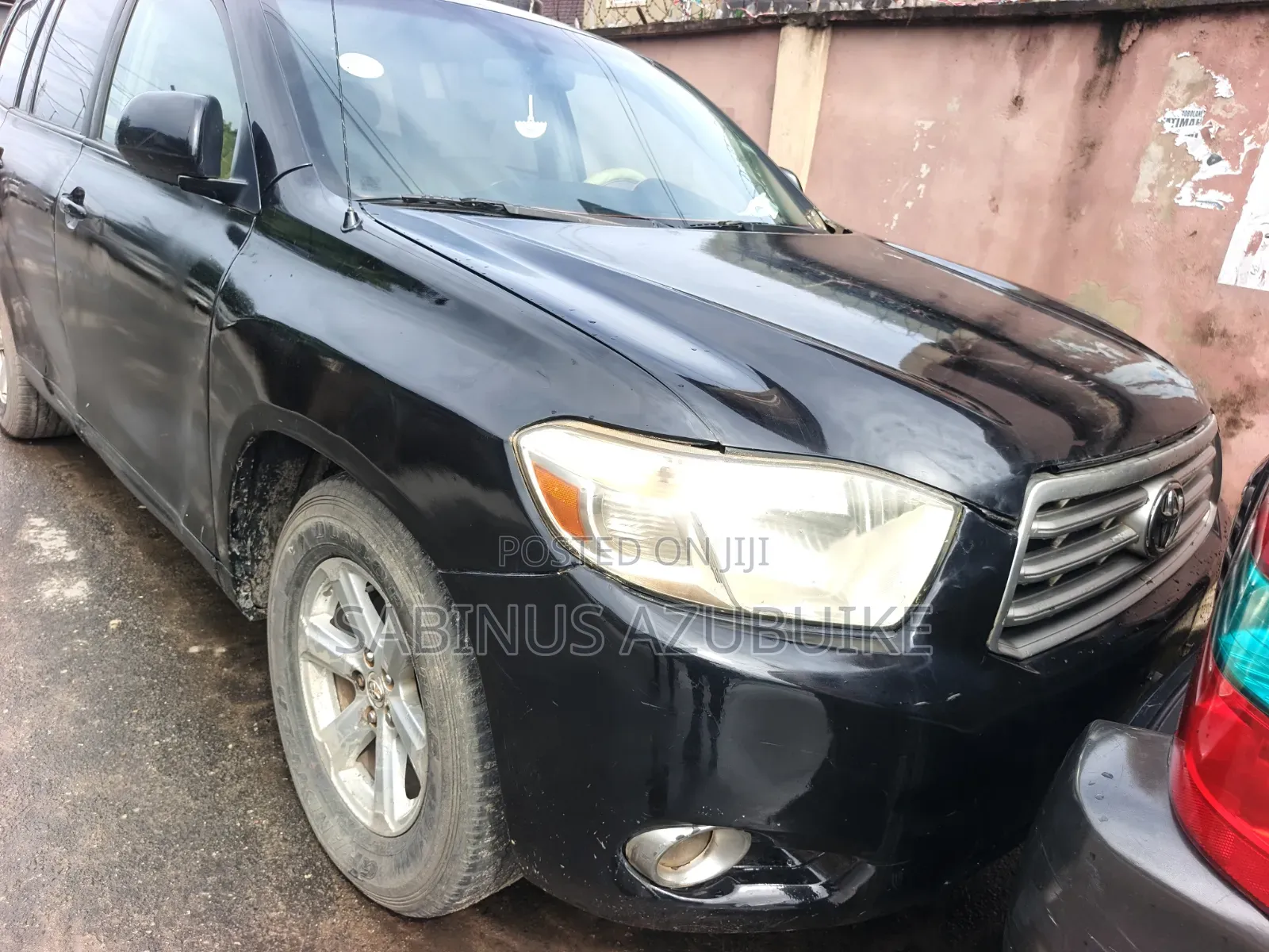 Toyota Highlander 2008 Black