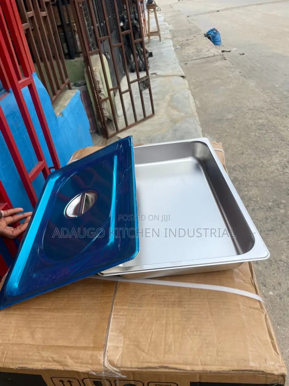 1/1 Food Warmer Plates