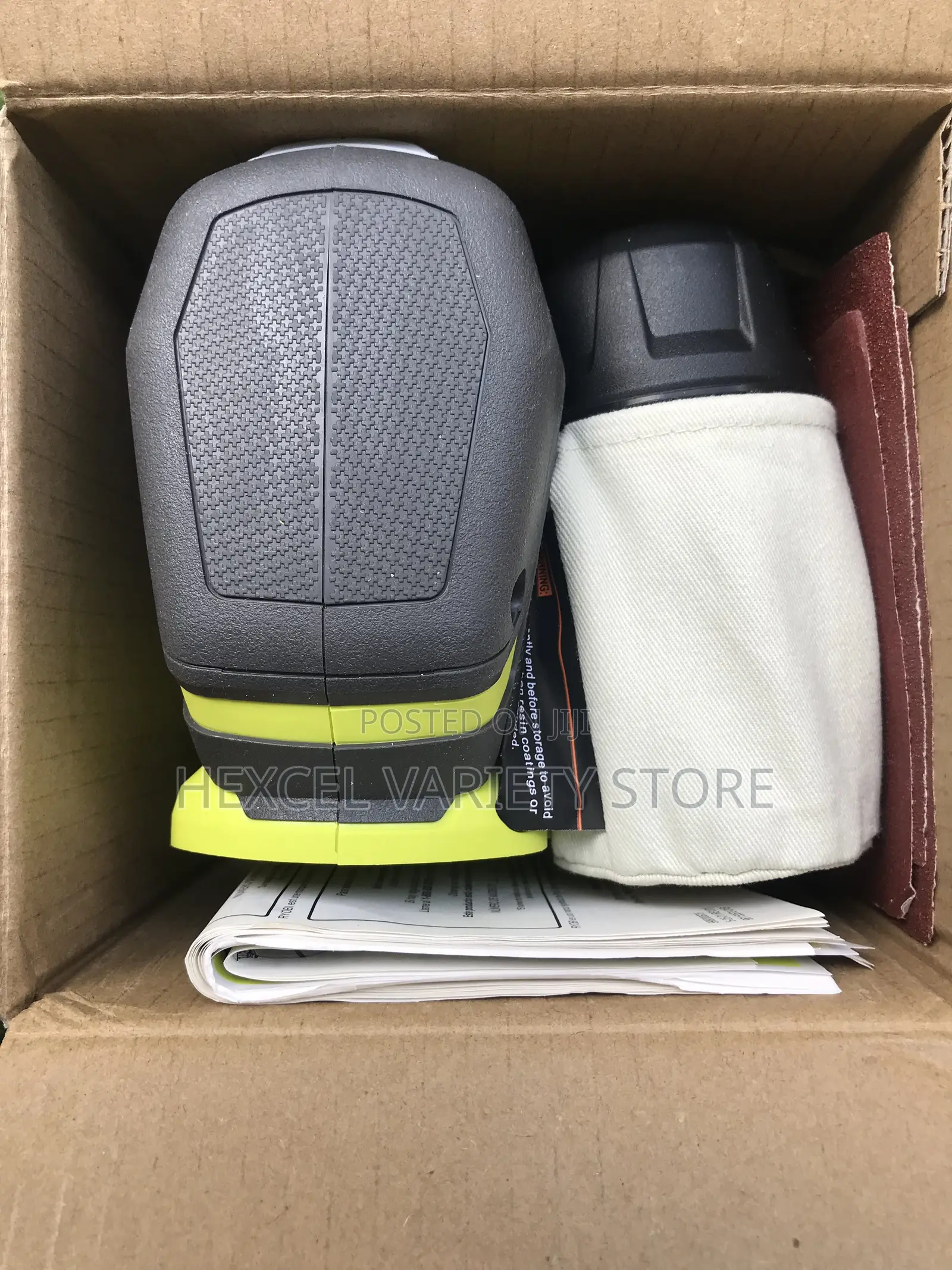 Ryobi One+ 18v Cordless Palm Sander (Tool Only)