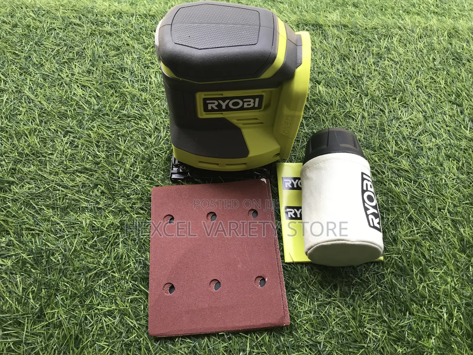Ryobi One+ 18v Cordless Palm Sander (Tool Only)